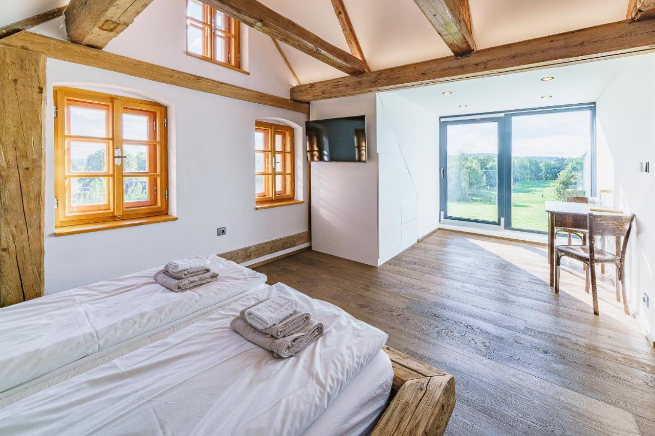 Kamenka U Babi Villa Hazlov Bagian luar foto