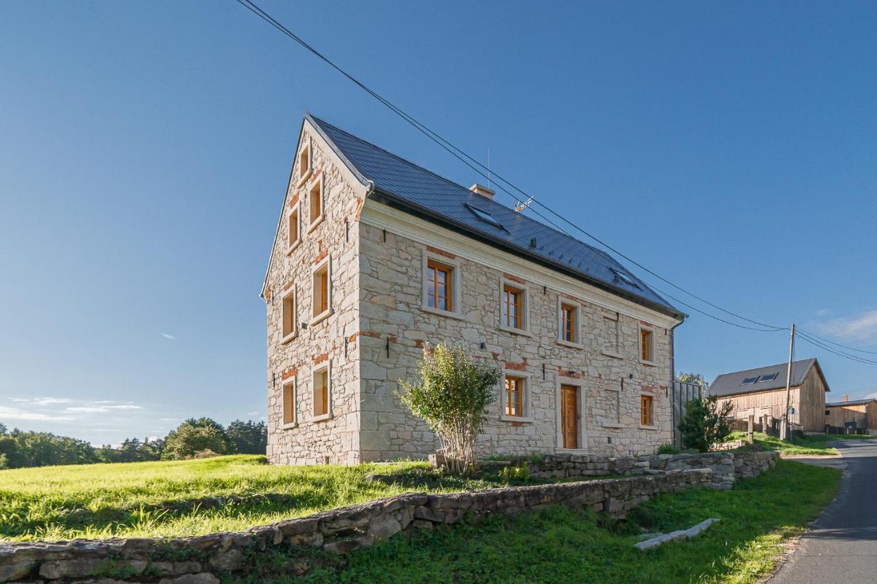 Kamenka U Babi Villa Hazlov Bagian luar foto