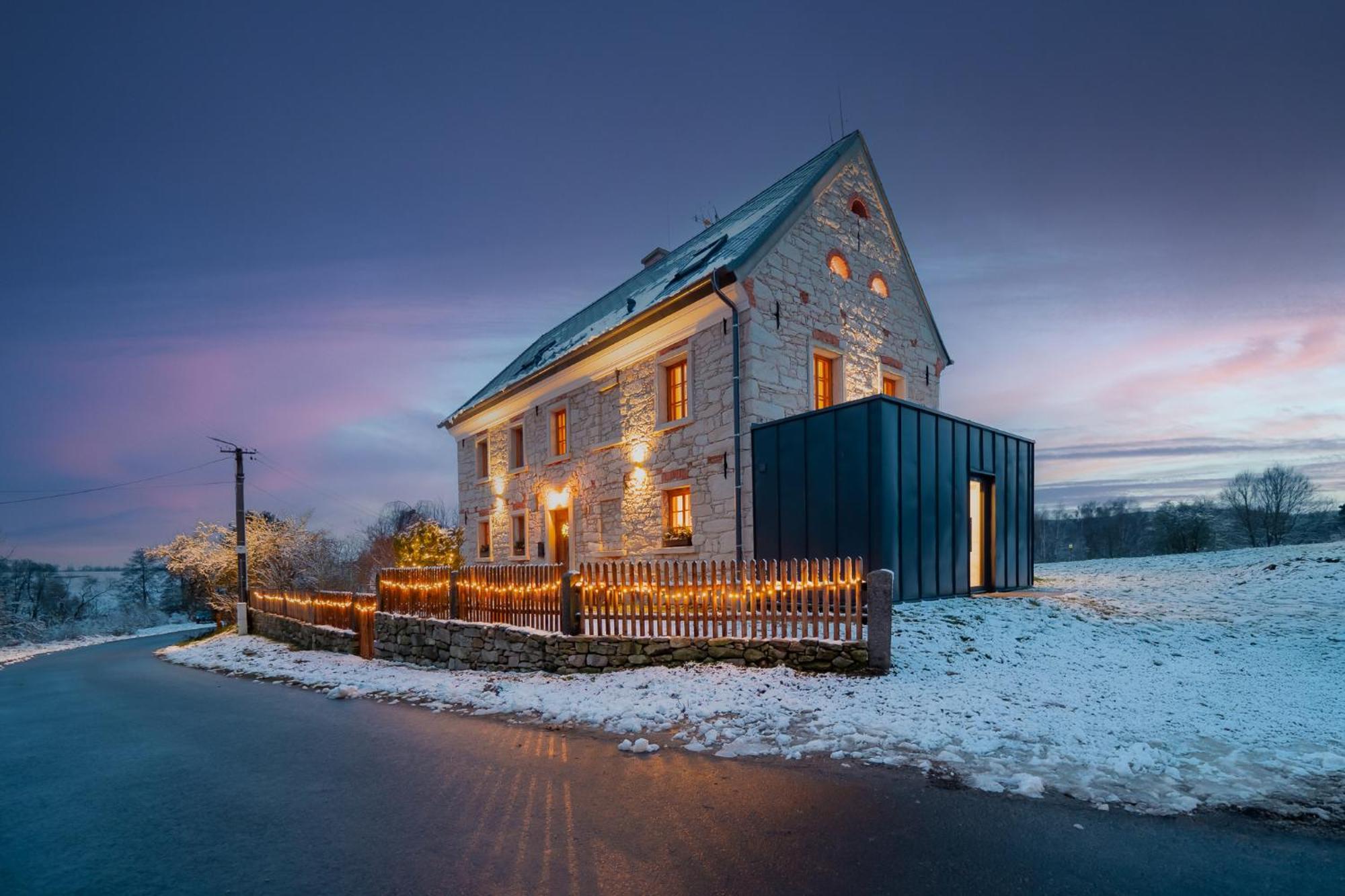 Kamenka U Babi Villa Hazlov Bagian luar foto